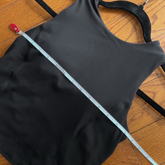 Lululemon • Nulu Twist-Back Yoga High Neck Black C/D Light Support Tank Top • 4 - Picture 7 of 11